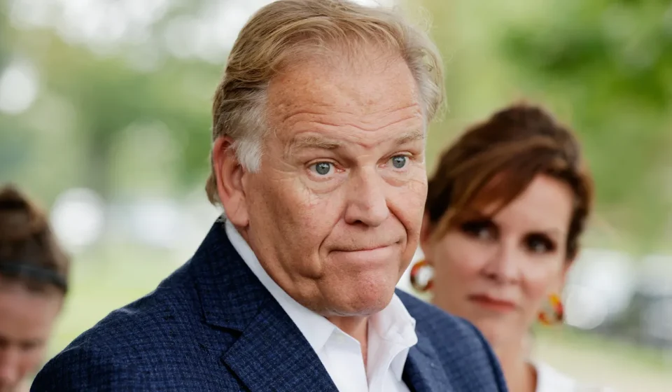 Michigan Senate candidate Mike Rogers splits with Trump on tariffs and Iran