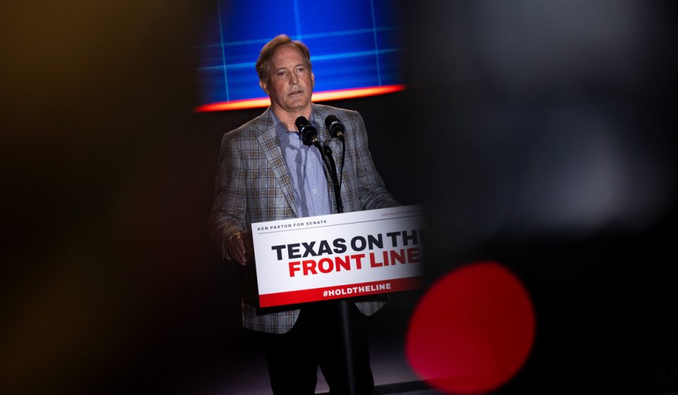 Paxton's latest audio leak makes things difficult for national Republicans