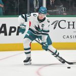 Macklin Celebrini injury reports conflict