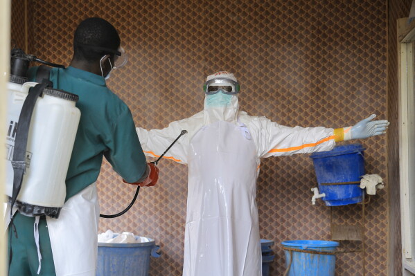 Ebola disease in Congo spreads to new hotspots