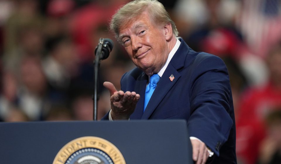 Trump approved Ohio disaster aid ahead of rally