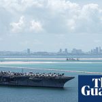 USS Abraham Lincoln to dock in San Diego after harrowing time at sea | American military