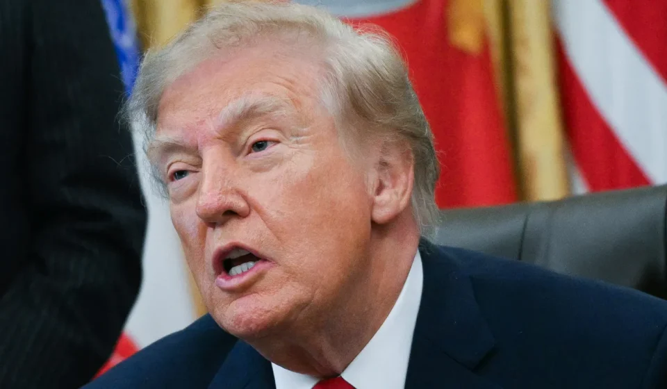 Trump: Anyone who says “AI” is “THE ENEMY!” » The White House uses it Trump: Anyone who says “AI” is “THE ENEMY!” » The White House uses it