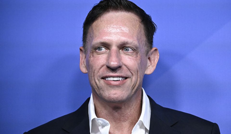 Peter Thiel slams Obama and Pope Leo in new lectures on 'Antichrist'