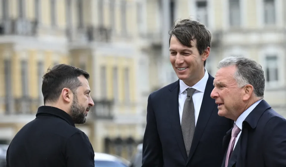 Kushner, Witkoff to present 'new ideas' to end Russian-Ukrainian war