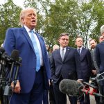 Trump says anyone who doesn't call AI 'super intelligence' is 'THE ENEMY'