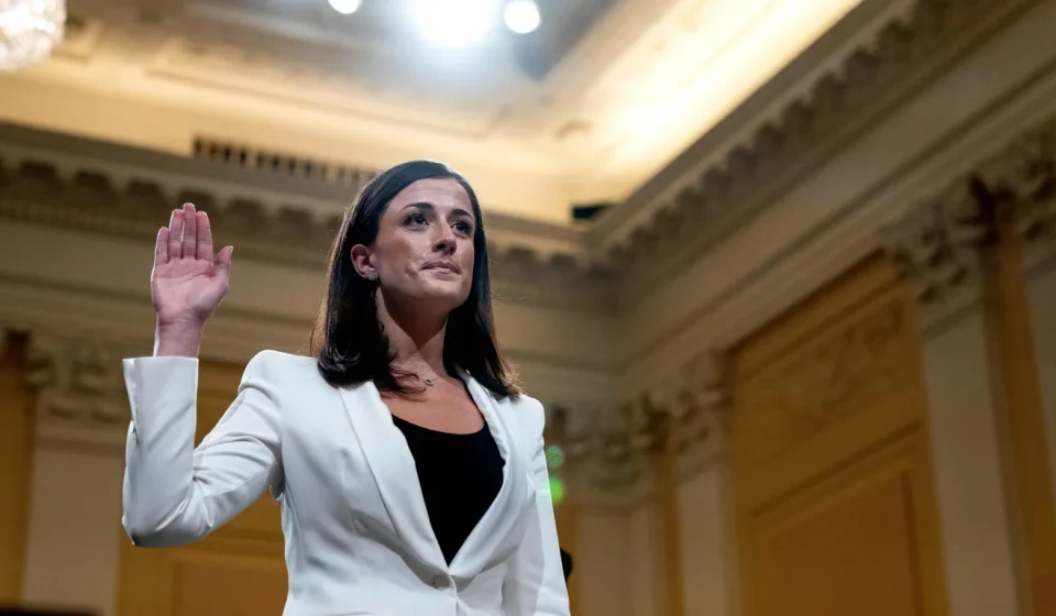 DOJ fails to charge Cassidy Hutchinson, a key January 6 witness