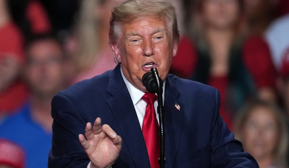 Trump's gamble is not paying off