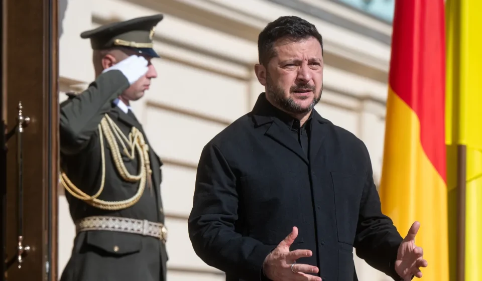 Exclusive: Zelensky says Axios Trump-Putin diesel deal 'neither fair nor honest'