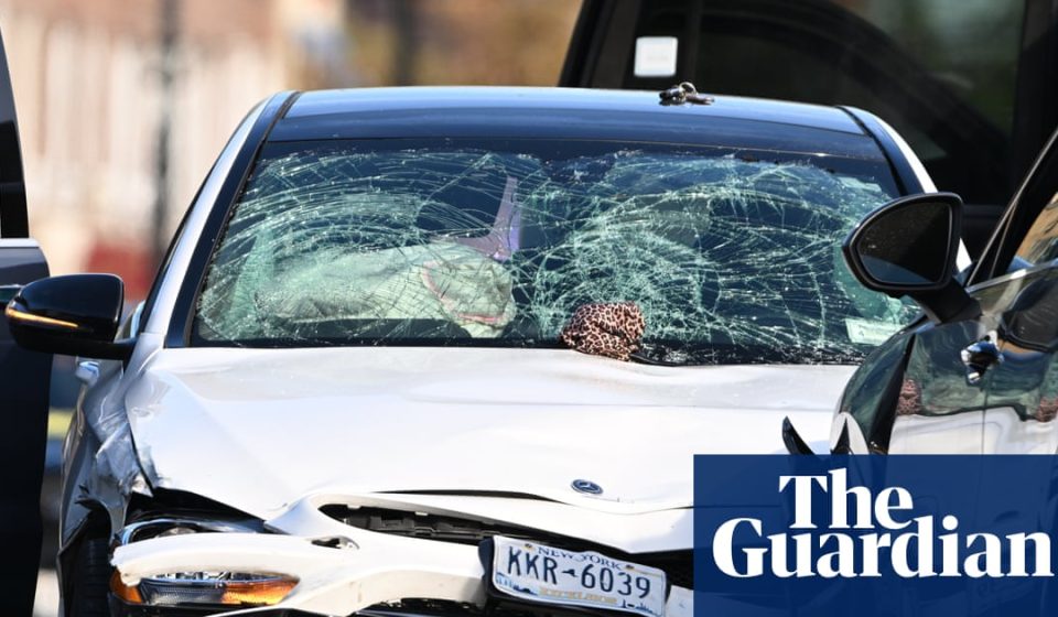 One person killed, nine injured in chain crash in New York | new York