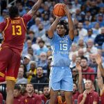 Second-half defense propels men's basketball past USC, 88-70