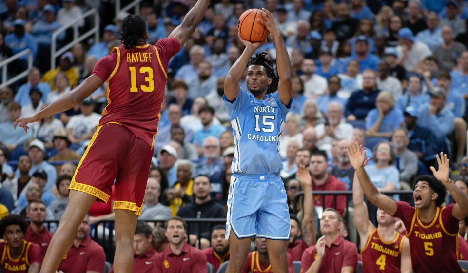 Second-half defense propels men's basketball past USC, 88-70