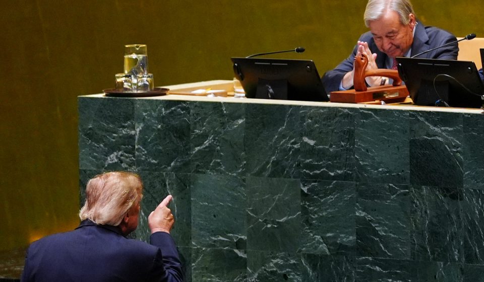 The Trump administration opposes all options for new UN chief – and wants new candidates
