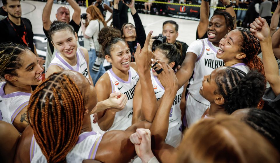 Golden State Valkyries dethrone Las Vegas and head to WNBA Finals