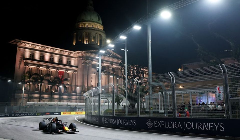 Max Verstappen's one-lap gamble – and what Pirelli reveals about his Singapore sprint pole