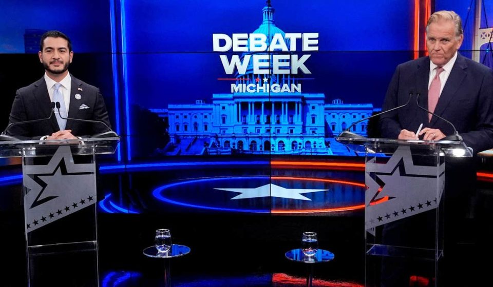 Trump says Rogers 'completely destroyed' El-Sayed during debate