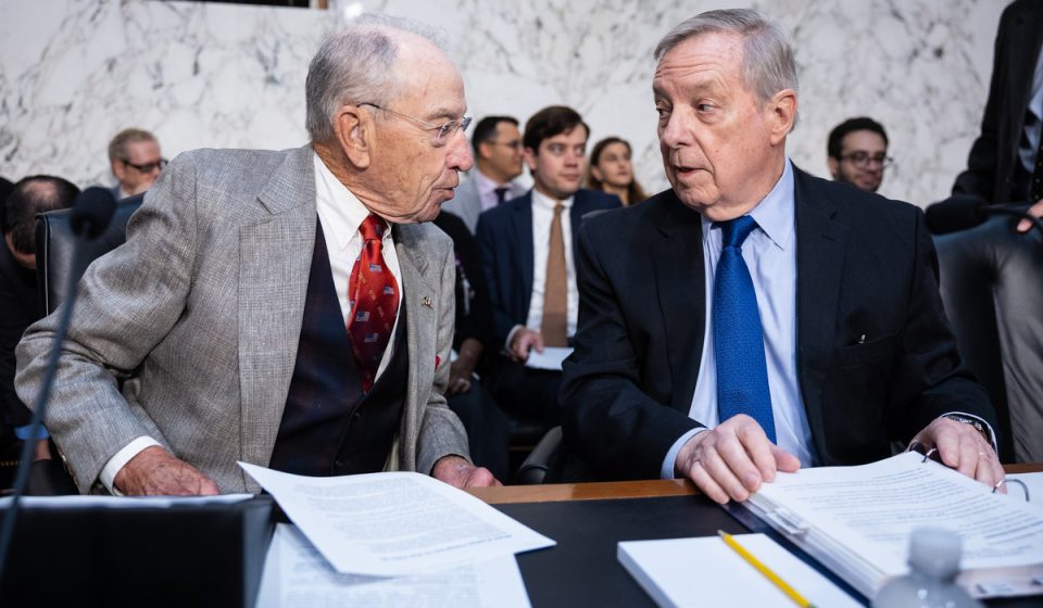 Grassley slams Democrats who ‘went out of their way’ to defend Jack Smith Grassley slams Democrats who 'went out of their way' to defend Jack Smith