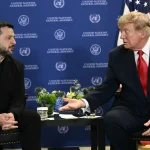 Trump calls on Ukraine to replace Zelensky after Putin diesel deal