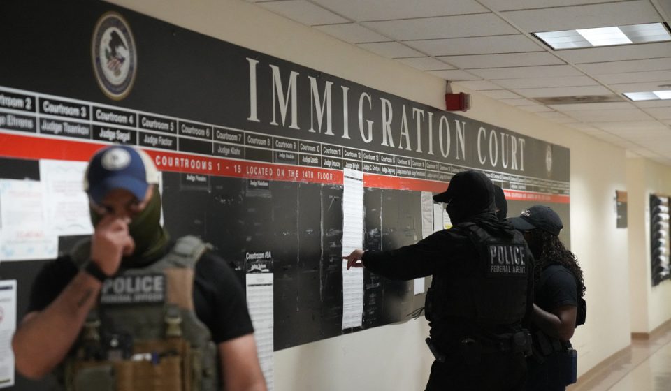 Legally in the United States, Hong Kong citizens caught in ICE crackdown
