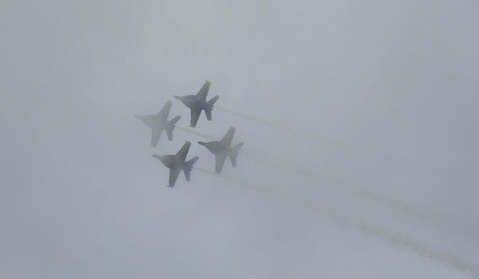 Blue Angels show in SF may be limited by high winds Saturday