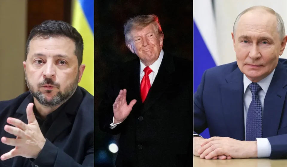 Trump says Russia and Ukraine agreed to immediate energy ceasefire