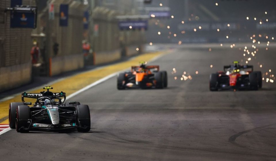 Kimi Antonelli caught off guard by major F1 title news after Singapore GP Kimi Antonelli caught off guard by major F1 title news after Singapore GP