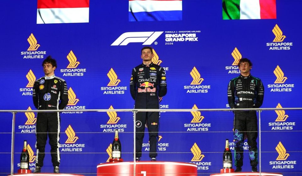 How can Kimi Antonelli become F1 US GP world champion?