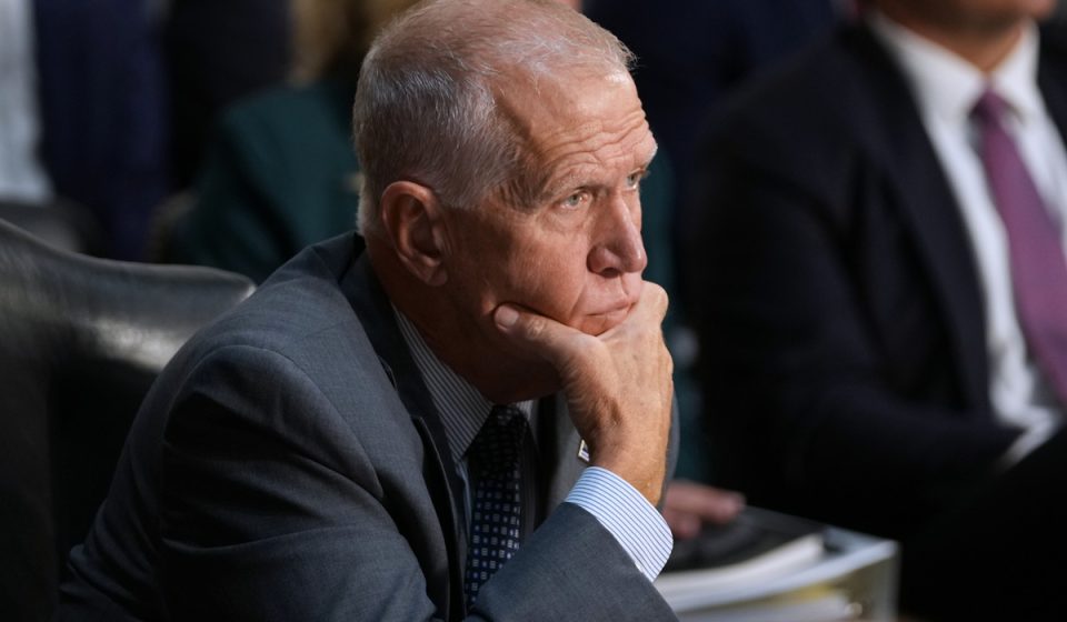 Tillis says Trump’s Russian diesel deal could be illegal Tillis says Trump's Russian diesel deal could be illegal