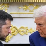 Trump attacks Zelensky as Russia continues attacks on Ukraine