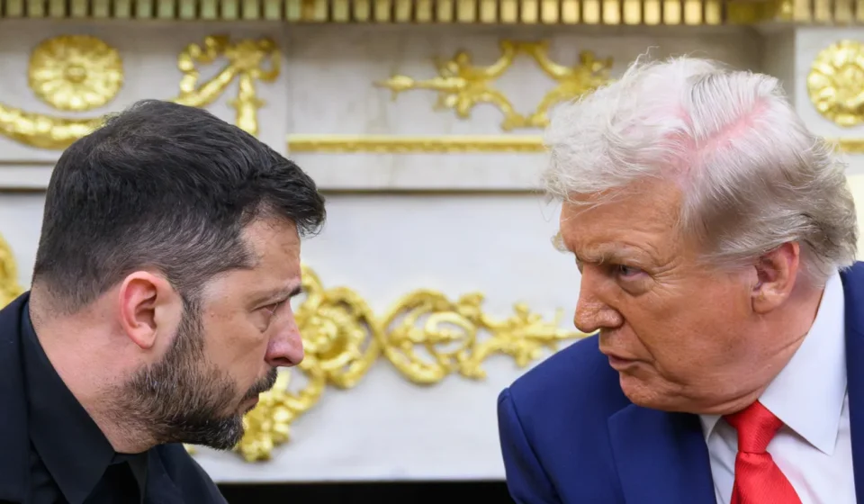 Trump attacks Zelensky as Russia continues attacks on Ukraine