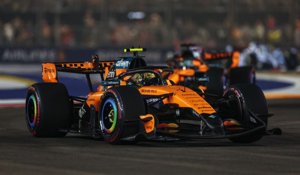 Lando Norris: 'I owe an apology to everyone at McLaren' for Oscar Piastri clash