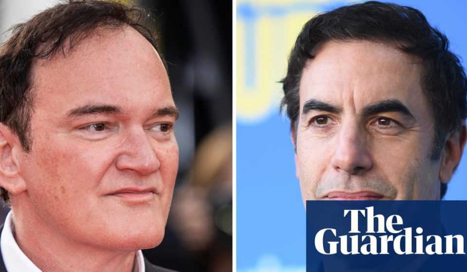 Sacha Baron Cohen to star in Quentin Tarantino's West End play The Popinjay Cavalier | Scene