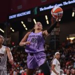 Valkyries set to play WNBA Finals road games in high school-sized gymnasium