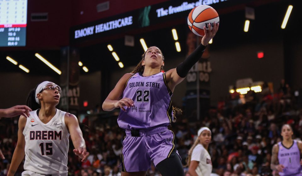 Valkyries set to play WNBA Finals road games in high school-sized gymnasium