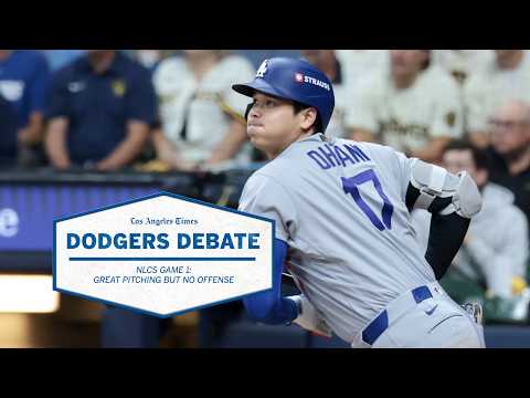 Brewers get just enough of Tarik Skubal and beat Dodgers in NLCS Game 1