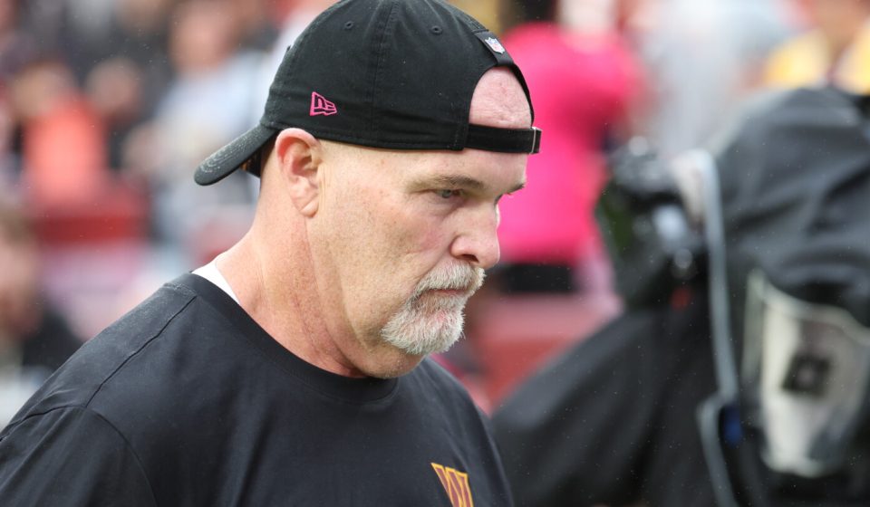 Dan Quinn, in the aftermath of the clock debacle: “We have a lot of shit to clean up”