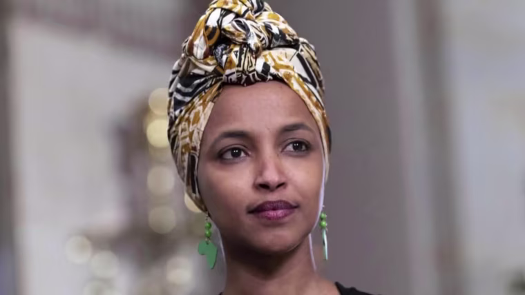 Trump attacks Rep. Ilhan Omar and Senate candidate Abdul El-Sayed at Ohio rally