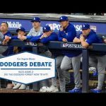 Dodgers will consider sitting Shohei Ohtani after NLCS Game 2 loss