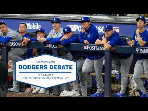 Dodgers will consider sitting Shohei Ohtani after NLCS Game 2 loss