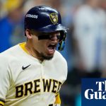 Brewers two wins in first World Series since 1982 as Contreras skewers Dodgers | MLB