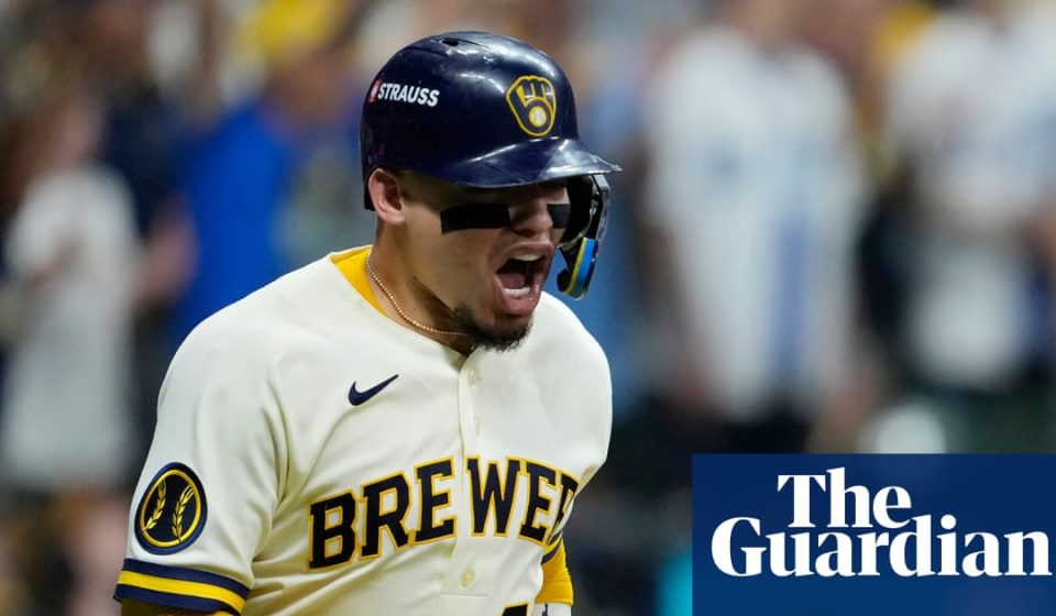 Brewers two wins in first World Series since 1982 as Contreras skewers Dodgers | MLB