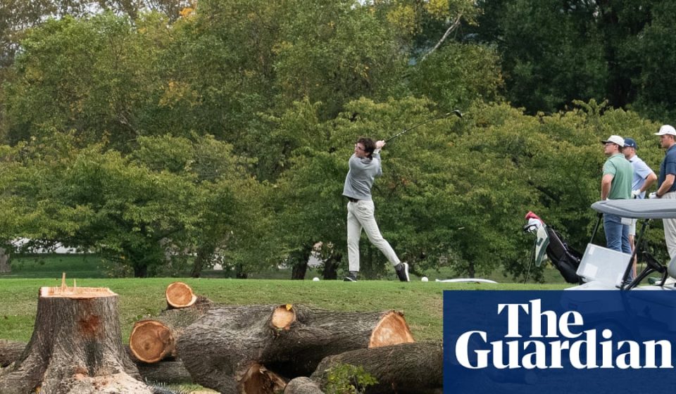 Judge orders Trump administration to stop work on historic DC golf course | Trump administration