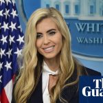 Enter the Zachbot: Trump's new press secretary malfunctions in podium debut | Donald Trump