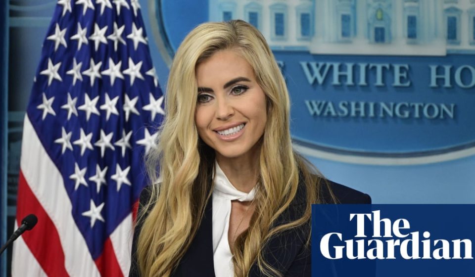 Enter the Zachbot: Trump's new press secretary malfunctions in podium debut | Donald Trump