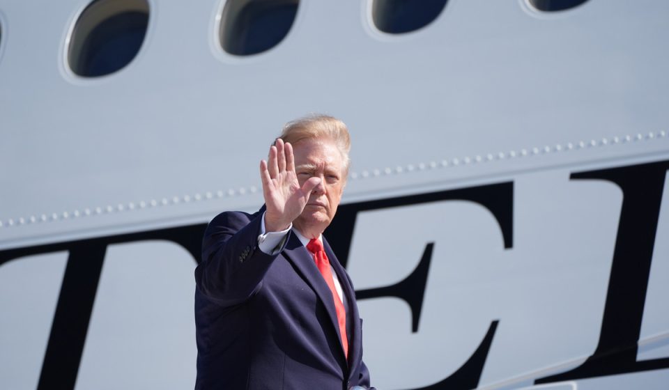 Trump cancels testimony in BBC case, lawyers say