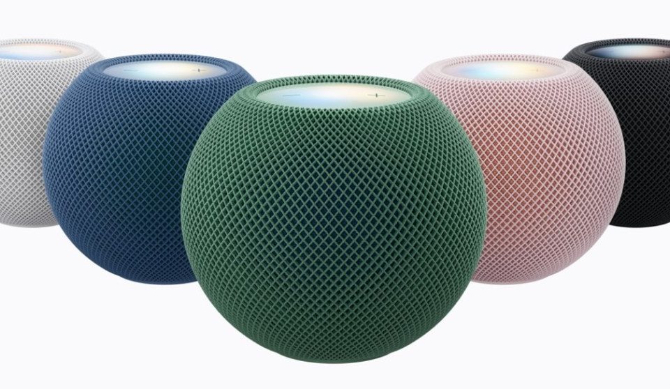 Apple’s HomePod mini 2 is here with Siri AI, new colors and improved sound Apple's HomePod mini 2 is here with Siri AI, new colors and improved sound