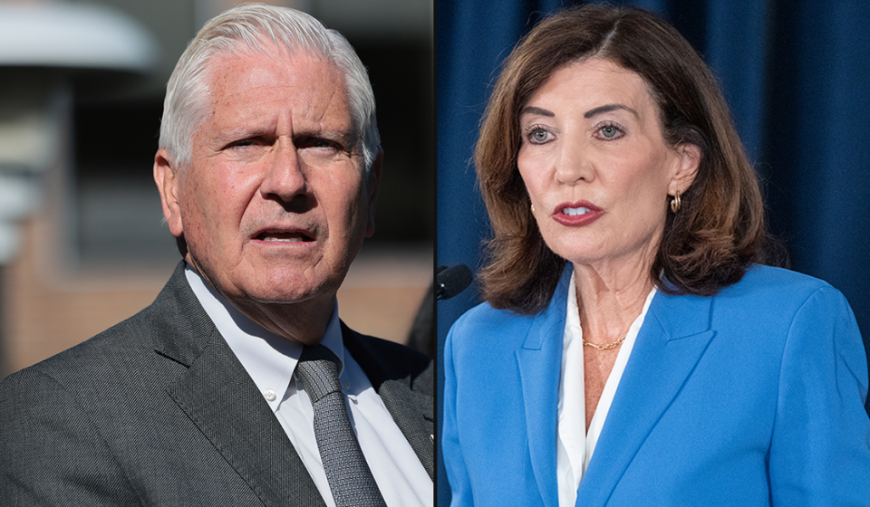 With three weeks until the election, Hochul and Blakeman will face off in a lonesome debate over New York governor
