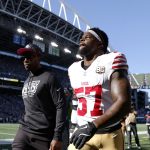 James Thrash maintains Dre Greenlaw's suspension for headbutt