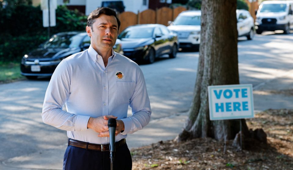 Senator Jon Ossoff: 'I'm not running for president'