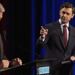 Ossoff dismisses 2028 buzz amid deadly night of Senate debate